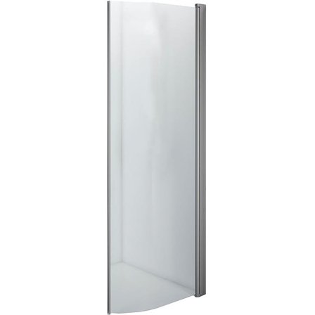 Contura Space SBNK 900 Dusjvegg bøyd, med knapp 900 mm, Baderom