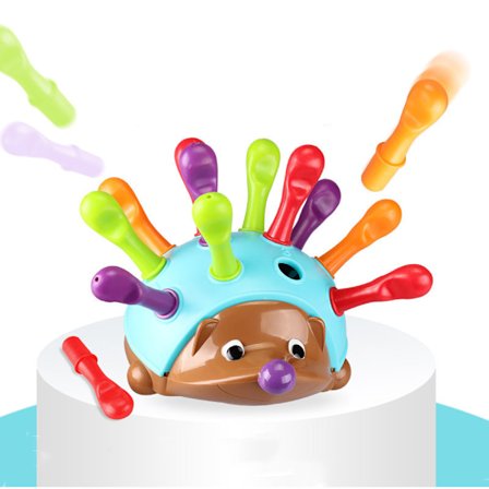 14 delar för småbarn 18 månader+ Lärleksaker, finmotorik och S