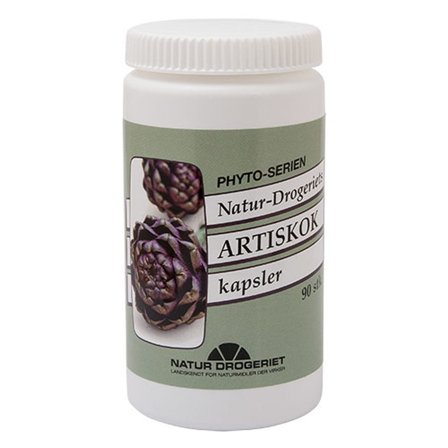 Natur Drogeriet Artiskok 375 mg 90 kaps., Helse & Madvarer, Te, Urtete