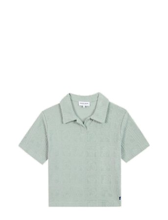 Maison Labiche Marces Polo - Green - L