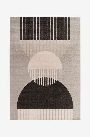 KM Home - Nukkamatto Florence - Harmaa - Nukka- & ryijymatot - 200X290 - - Homeroom