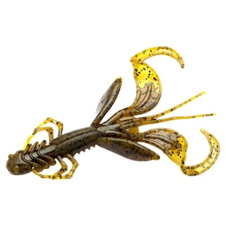 Lunker City Ozmo 5'' - #024 Green Pumpkin