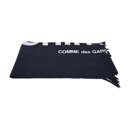 Comme des Garçons, Scarf Blauw, Heren, Maat:ONE Size