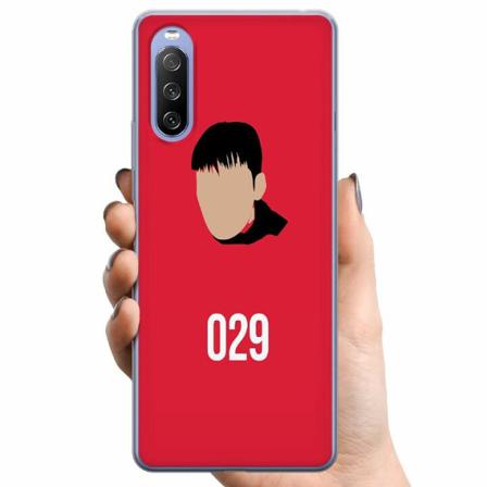 Sony Xperia 10 Iii Tpu Mobilskal Squid Game