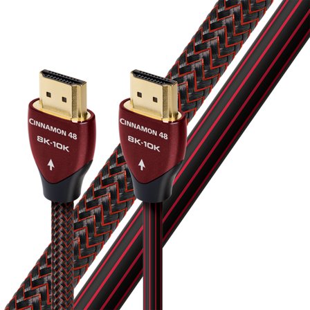 Outlet - AudioQuest Cinnamon HDMI Ultra High Speed HDMI-kabel