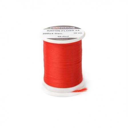 Rayon Floss Red
