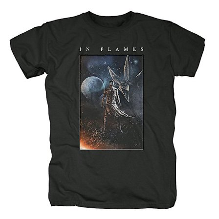 In Flames Jester Curse T-shirt