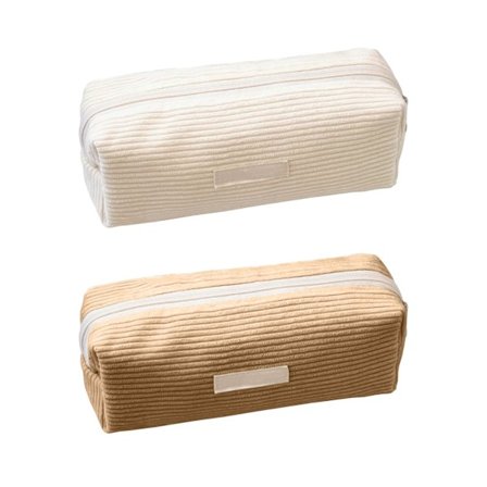 Pennal - Bærbare oppbevaringsvesker, pennal i lerret, vanntett, egnet for tenåringer