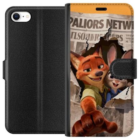 Kompatibelt Lommeboketui til Apple Apple iPhone 6 Zootopia Disney-film eventyr dyr by
