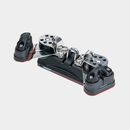 Harken 27mm High-Load Car - Cam Cleats, Control Blocks (1629)