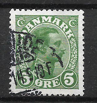 Danmark - AFA 68x - Stemplet