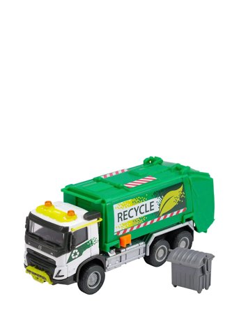 Majorette | Volvo Fmx Truck Garbage Collector | ONE SIZE
