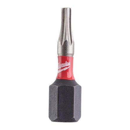 Milwaukee Shockwave Bits leveres i futteral TX9X25 mm 2-pakning, Maskintilbehør & forbruk