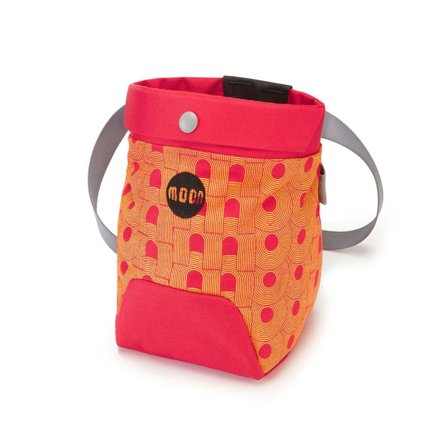 Moon Trad Chalk Bag Mountaineering equipment Red OneSize