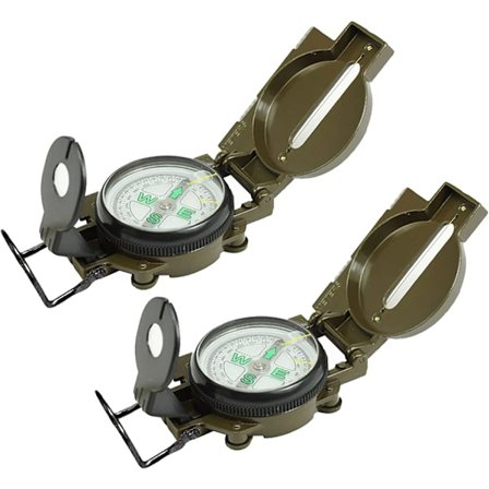 Vedenpitävä monitoimikompassi vuorikiipeilyyn