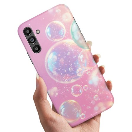 Cover / Mobilcover til Samsung Galaxy A35 5G - Bubbles