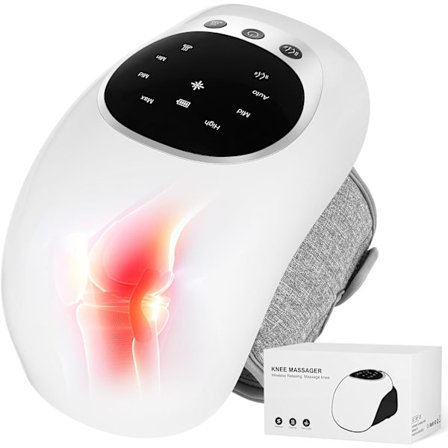 Trådløs knæ massager