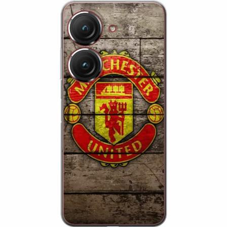 Asus Zenfone 9 Genomskinligt Skal Manchester United Fc