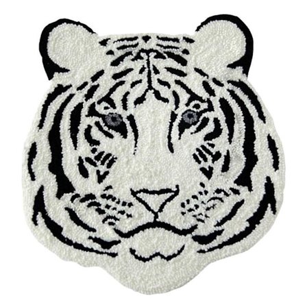 Låsekrog Tæppesæt Broderi DIY Hæklegarn til Voksne Børn Krogmåtte