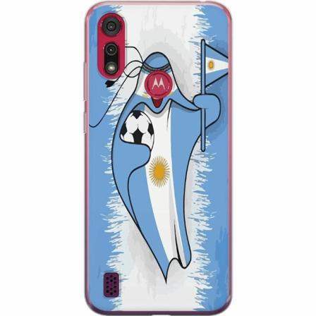Motorola Moto E6s (2020) Genomskinligt Skal Argentina