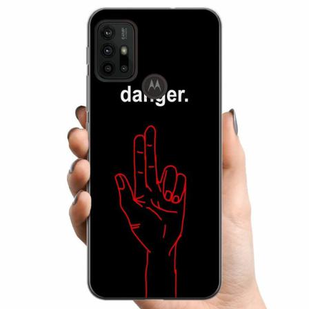 Motorola Moto G30 Tpu Mobilskal Stranger Things