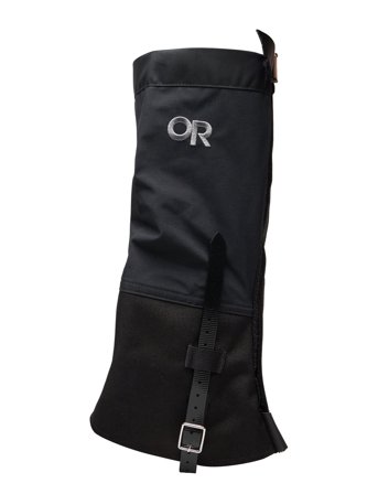 W Crocodile Gaiters Black Outdoor Research