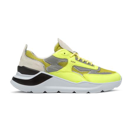D.a.t.e. Sneakers gul, Herr, Herr, Storlek: 42 EU