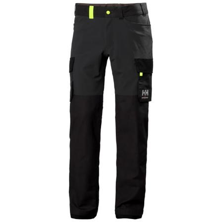 Helly Hansen Workwear Oxford 77408_989 Työhousut harmaa/musta Harmaa/Musta, Vaatteet