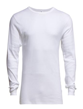 T-Shirts 1/1 Ærme T-shirts Long-sleeved Valkoinen Dovre