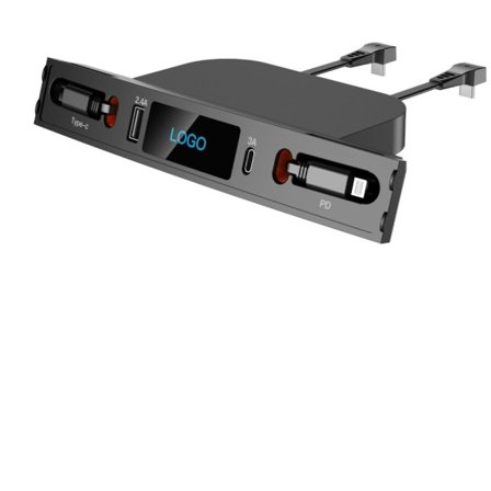 Bil USB Oplader Multi Port til Tesla