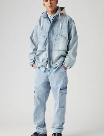 Levi's 568 Loose Strt Cargo My Pocket - Blue - 29 x 32