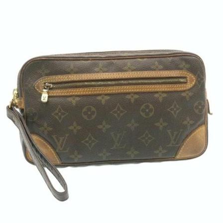 Louis Vuitton Vintage, Pre-owned Marly Dragonne GM Bruin, Dames, Maat:ONE Size