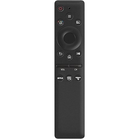 Universell fjärrkontroll kompatibel med Samsung Smart TV, LCD, LED, UHD, QLED, 4K HDR TV-apparater, med Netflix, Prime Video, Rakuten TV-knappar