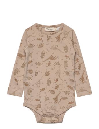 Bo Bodies Long-sleeved Beige MarMar Cph