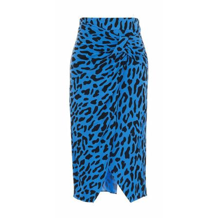 Diane Von Furstenberg Nederdel Dvfkm2Q009 22 Blå, Dame