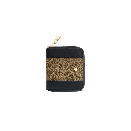 Borbonese Wallets & Cardholders Sort, Dame Punge og Kortholder, Størrelse: ONE Size