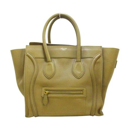 Celine Vintage HandTass , Beige , Dames , Maat: ONE Size Vintage Tassen