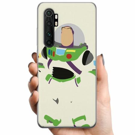 Xiaomi Mi Note 10 Lite Tpu Mobilskal Toy Story - Buzz Lightyea
