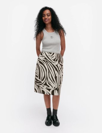 Marimekko Valaa Jokuraita - Beige - 36