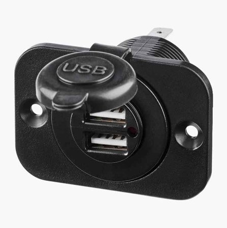 Biltema - USB-uttak 5 V DC 2 1 A