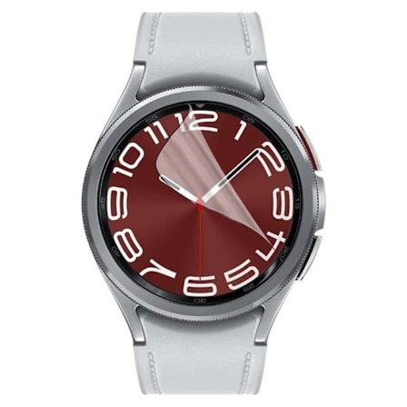 Skärmskydd för Samsung Galaxy Watch 6 Classic - 47mm [Pack 2] Ultratunn skyddande plastfilm Phonillico