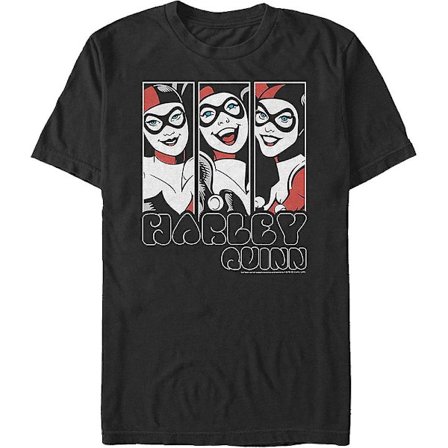 Harley Quinn Panels DC Comics T-shirt