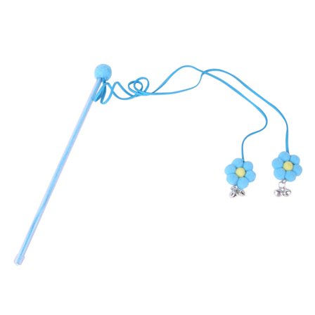 Interaktive Kattekostleker Katte tryllestavleke Dusker Klokke med bjeller for Innendørs Katter Kattunge for lek for jakt