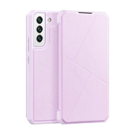 Dux Ducis Skin X Fodral Läder Samsung Galaxy S22 Rosa