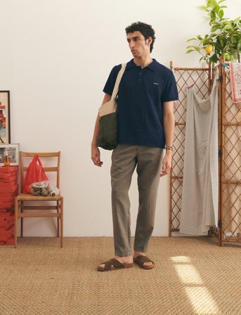 Maison Labiche Savy Knitwear - Navy - S/M