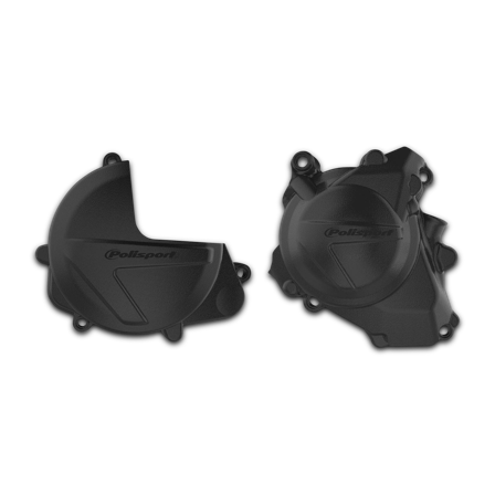 Polisport Protective Cover Clutch and Ignition Kit - Honda CRF 450R-S 2022-2024