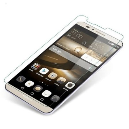 2-Pack Huawei Ascend Mate 7 Härdat Glas Skärmskydd 0,3mm