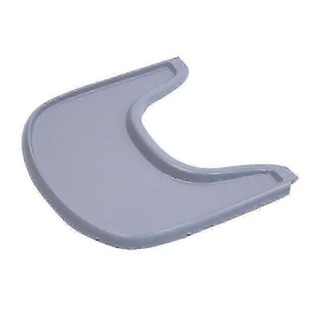 Spisebakke til Stokke Tripp Trapp højstol med babysikker bordstol, grå