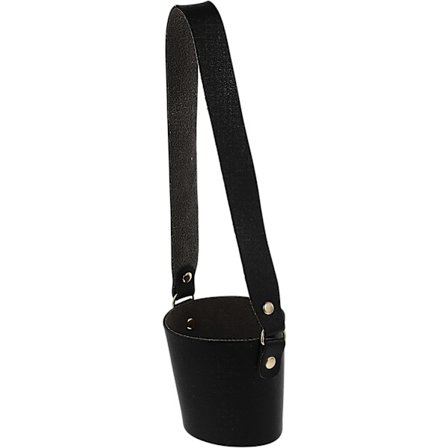 1PC Läder Mug Sleeves Bärbar Mug Läder Tote Väskor Läder Protector för Att Gå Kaffe Versa Sleeves Tote Mångsidig Kopphållare Mugglock