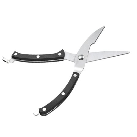 Multifunktionel køkkensaks til at skære fisk, kylling og kød